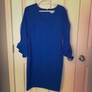 Blue Calvin Klein dress size 12